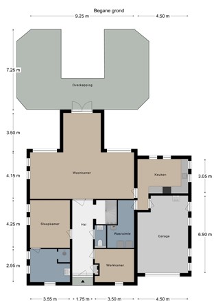 Floorplan - Orionsingel 6, 6418 KK Heerlen